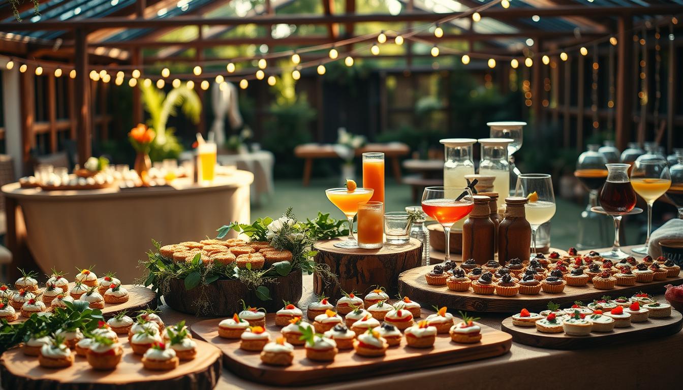 catering ideas for weddings