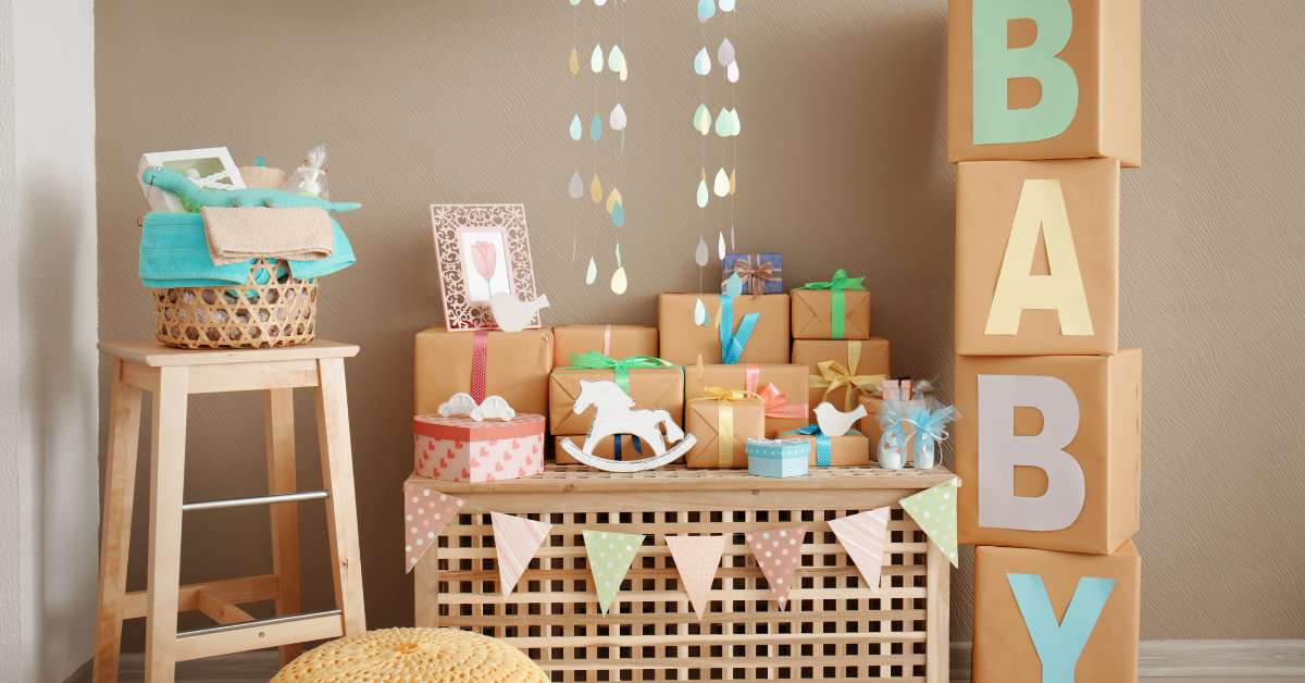 catering for baby shower