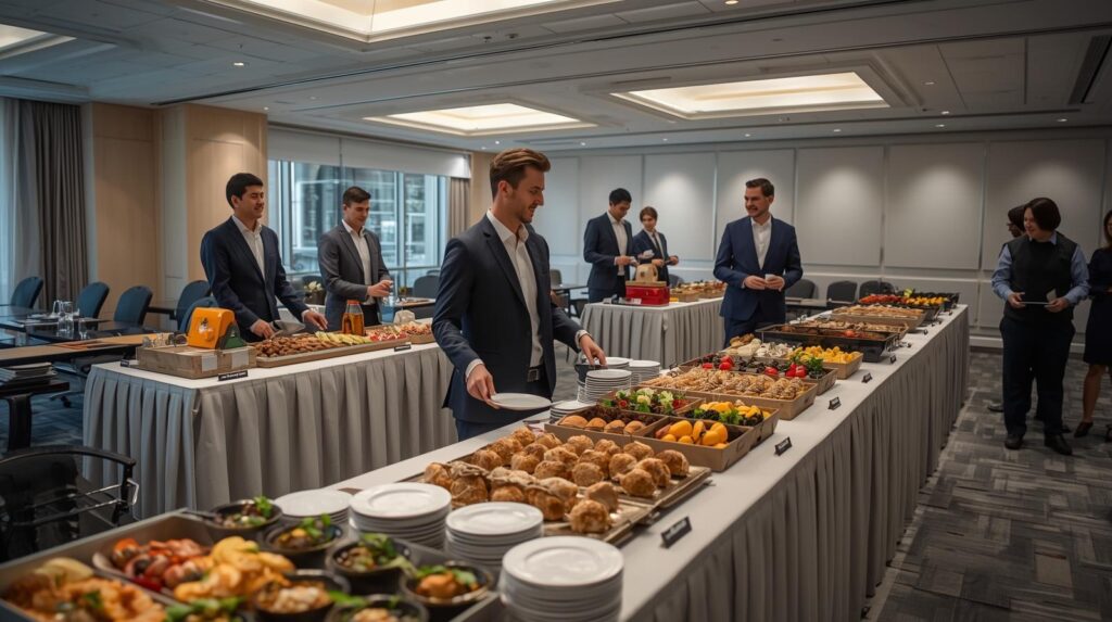 8 Reasons Why Businesses Count on Davoli’s Catering for Corporate Catering Success