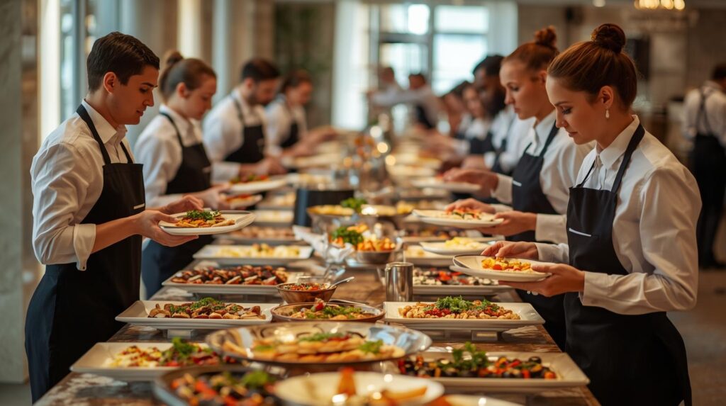 Reasons to Choose Davoli’s Catering for Buffet Spreads That Impress