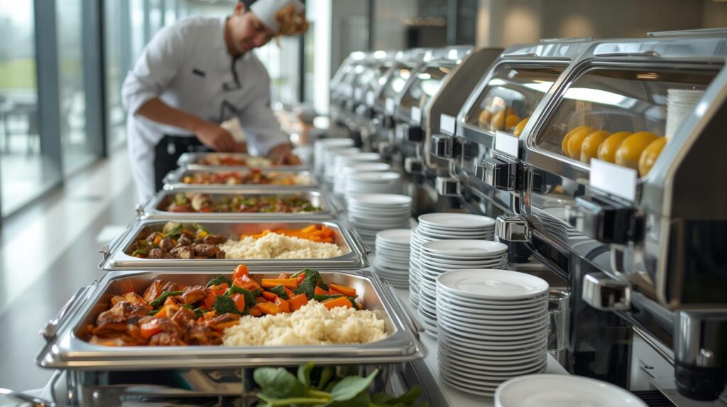Which Caterer Is Most Adept At Handling Off-Site Or Unfamiliar Venues?