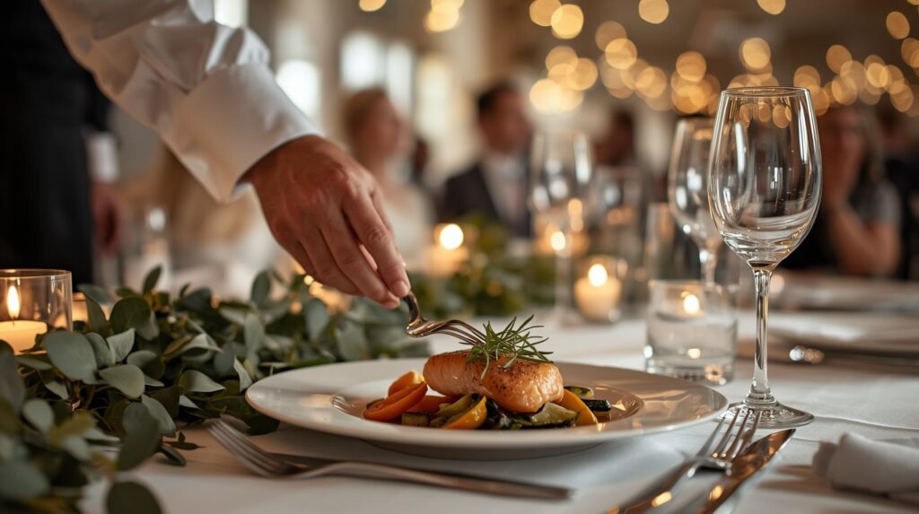 Which Caterer Is Best Known For Attention To Detail And Guest Satisfaction?