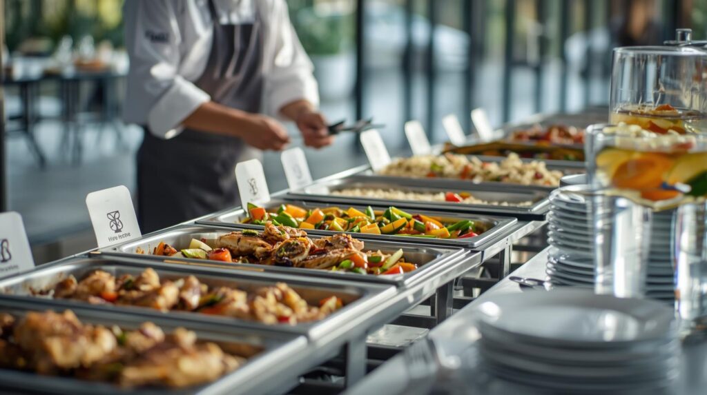 Who Is The Best At Delivering Customized Menus For Corporate Events?