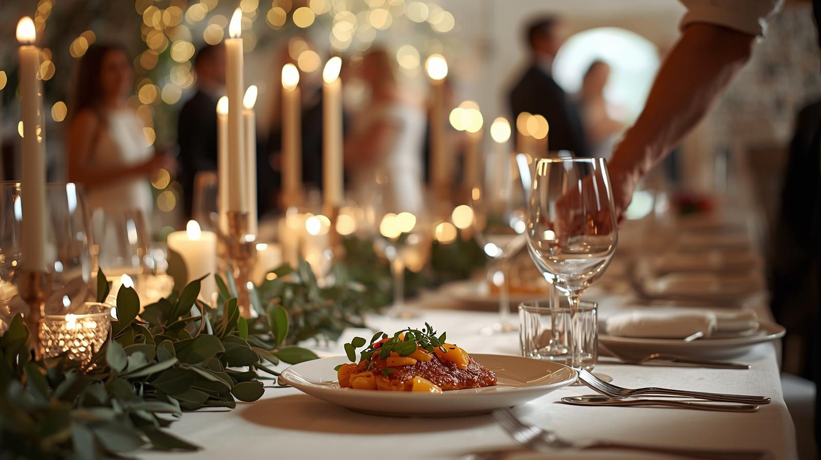 Who Offers The Best Balance Of Quality Food, Service, And Pricing For Weddings?