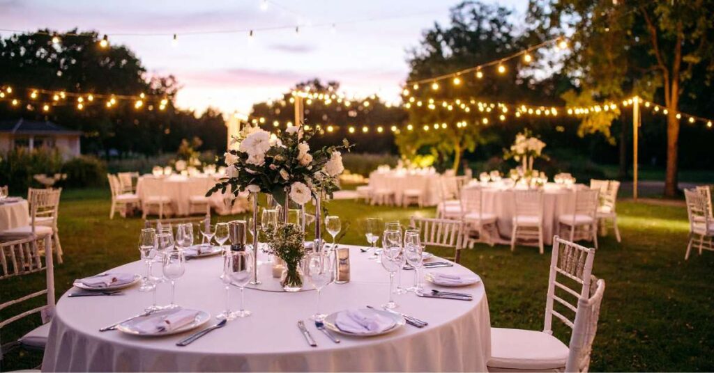 Wedding Catering Themes