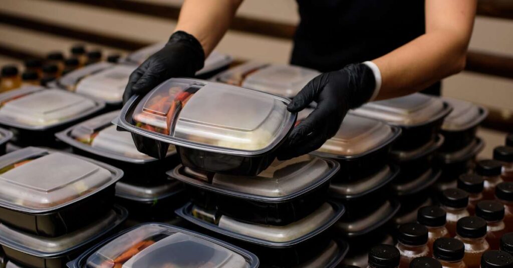 Buffet vs Boxed Lunch for Meetings