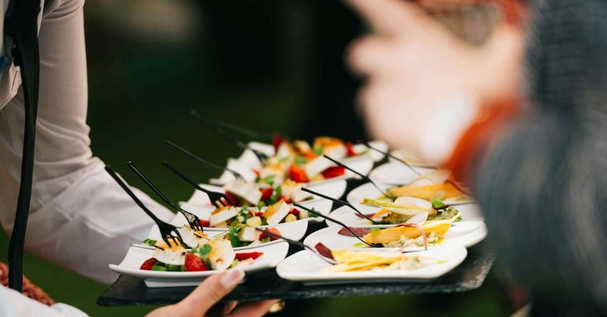 types of catering services