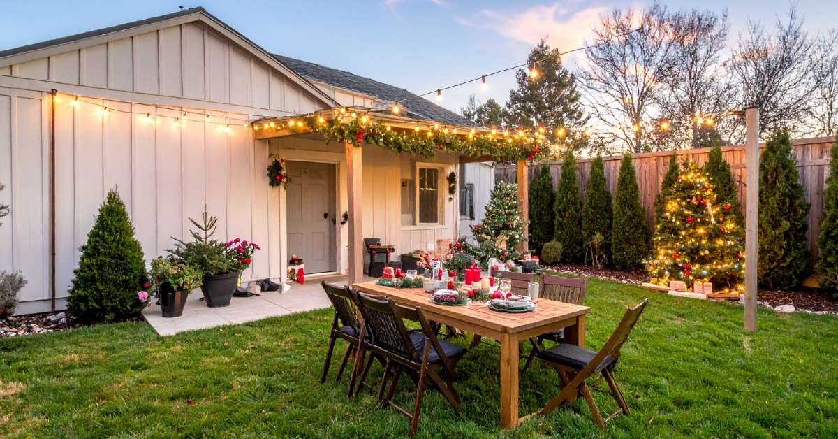 backyard party catering ideas