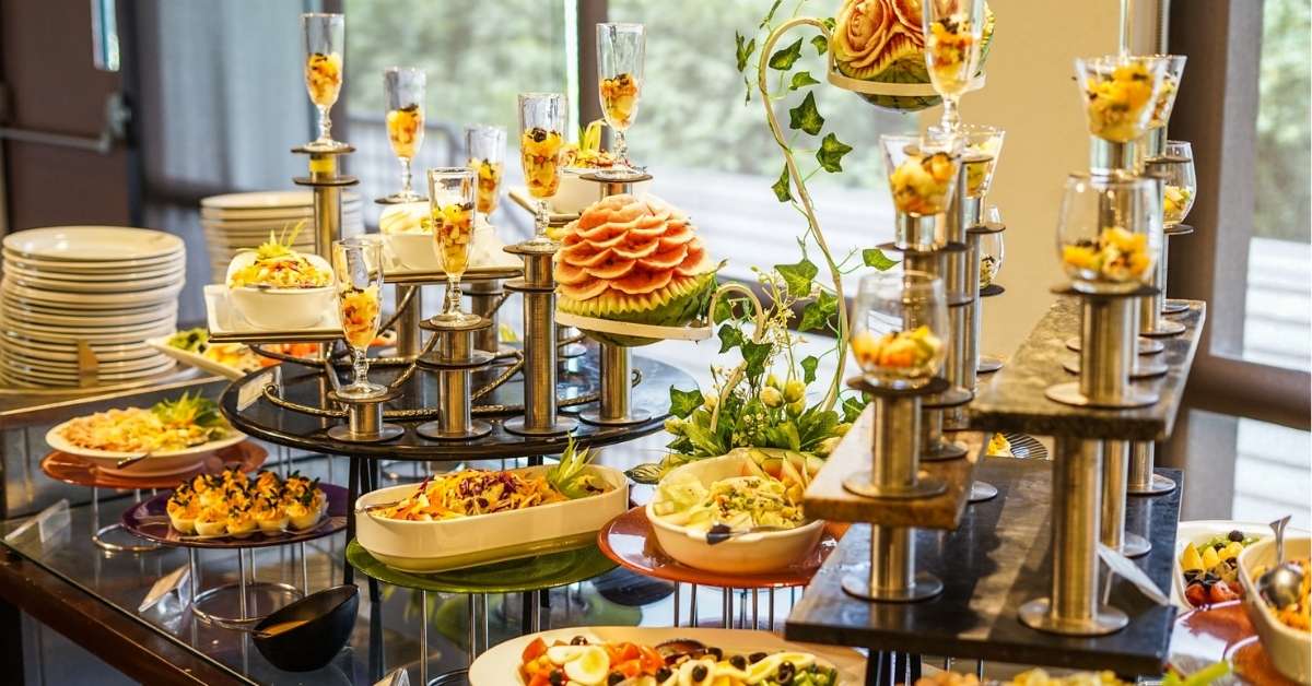 buffet catering food ideas​